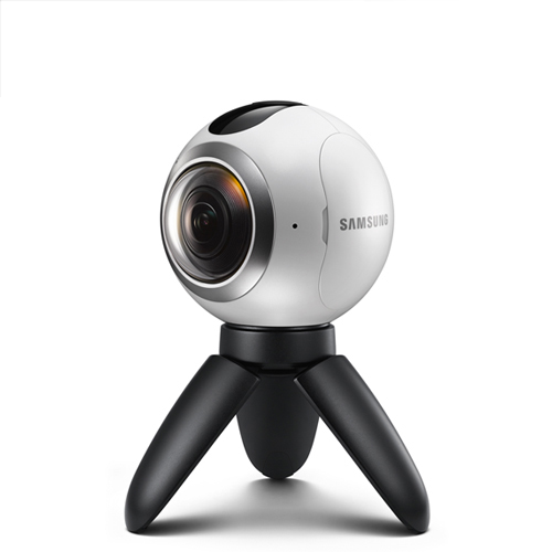 삼성전자 기어360(Gear 360)+모노포드(삼각대겸용)+기어360 전용 보호파우치 풀세트3일 대여