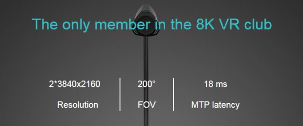 꿈의해상도 8K HMD(파이맥스 8K-Pimax 8K) / 스팀VR게임지원 / 8K프리미엄 VR영상체험가능 / VR렌탈대여임대상품